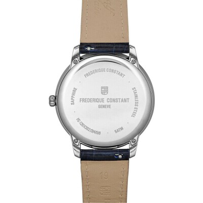 Montre Frédérique Constant Classics Moneta Solarmetre