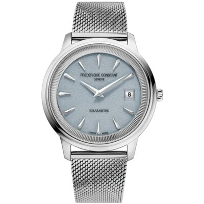 Montre Frédérique Constant Classics Moneta Solarmetre