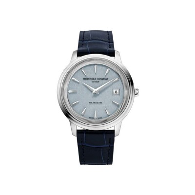 Montre Frédérique Constant Classics Moneta Solarmetre