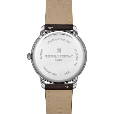 Montre Frédérique Constant Classics Moneta Solarmetre