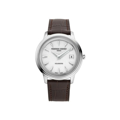 Montre Frédérique Constant Classics Moneta Solarmetre