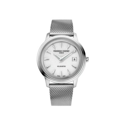 Montre Frédérique Constant Classics Moneta Solarmetre