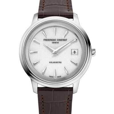 Montre Frédérique Constant Classics Moneta Solarmetre