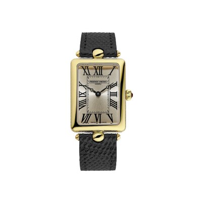 Montre Frédérique Constant Classics Art Déco Carrée