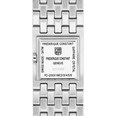 Montre Frédérique Constant Classics Manchette