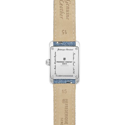 Montre Frédérique Constant Classics Carrée Ladies