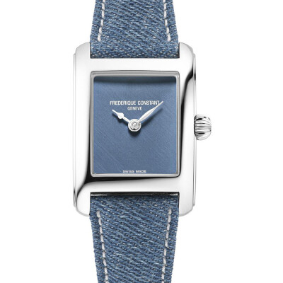 Montre Frédérique Constant Classics Carrée Ladies