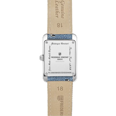 Montre Frédérique Constant Classics Carrée Ladies