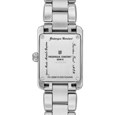 Montre Frédérique Constant Classics Carrée Ladies