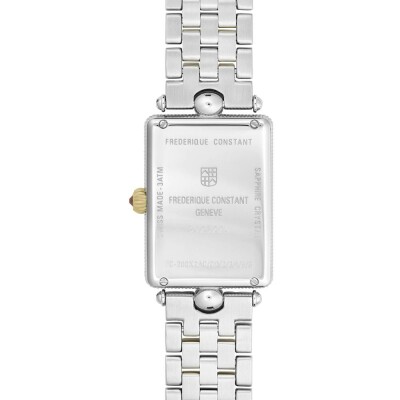 Montre Frédérique Constant Classics Art Deco Carrée