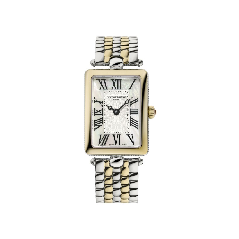 Montre Frédérique Constant Classics Art Deco Carrée