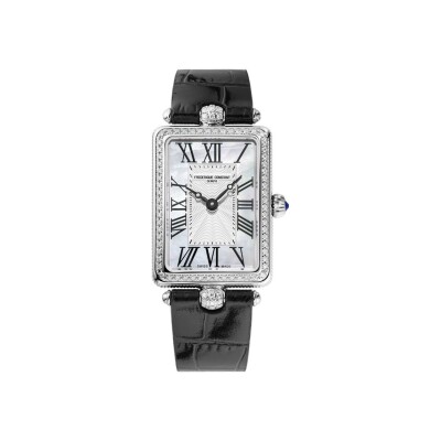 Montre Frédérique Constant Classics Art Deco Carrée