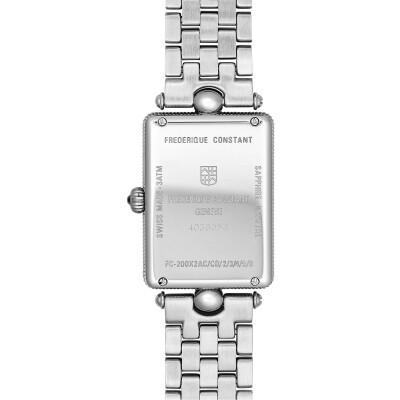 Montre Frédérique Constant Classics Art Déco Carrée