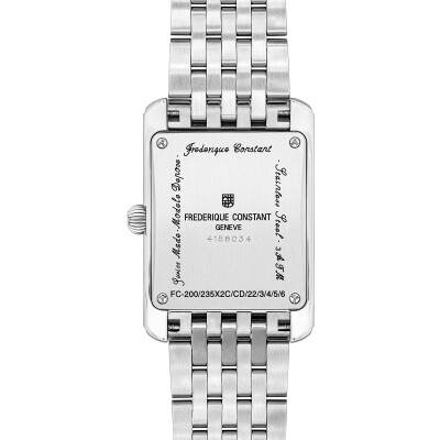 Montre Frédérique Constant Classics Carrée Ladies by Felipao