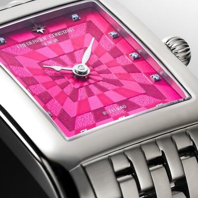 Montre Frédérique Constant Classics Carrée Ladies by Felipao