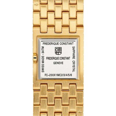 Montre Frédérique Constant Classics Manchette