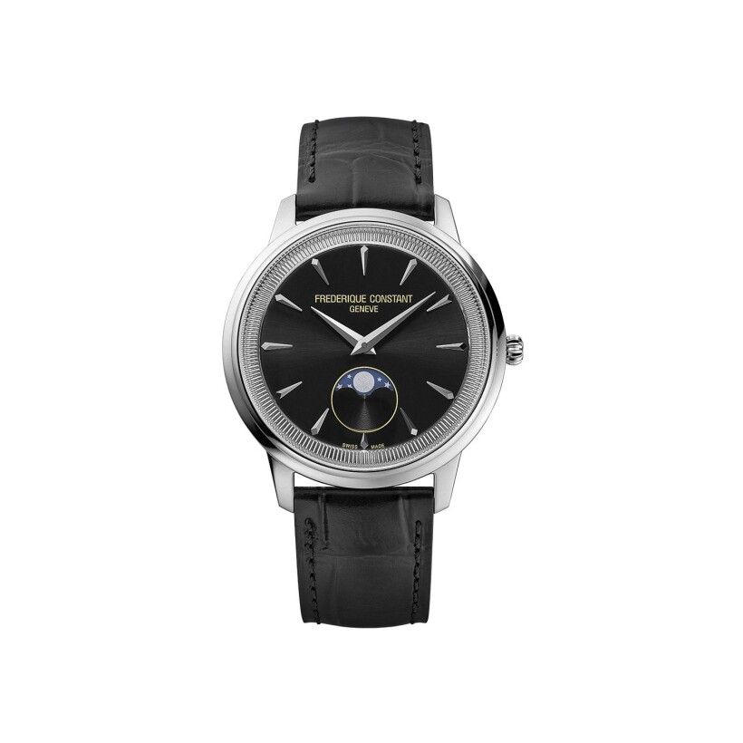 Montre Frédérique Constant Classics Moneta Moonphase