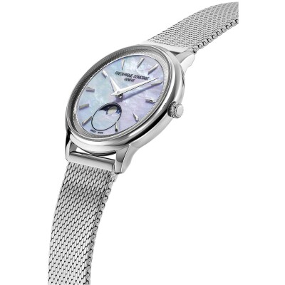 Montre Frédérique Constant Classics 
Moneta Moonphase