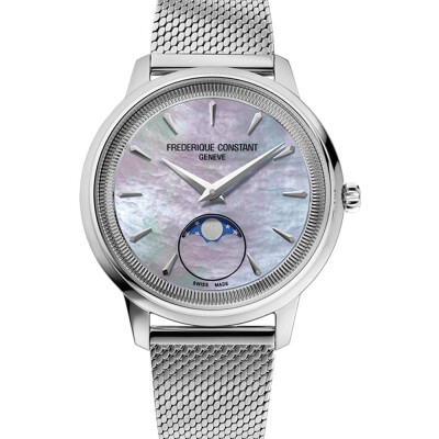 Montre Frédérique Constant Classics 
Moneta Moonphase