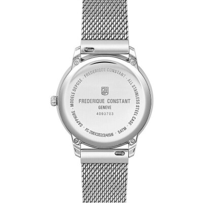 Montre Frédérique Constant Classics Moneta Moonphase