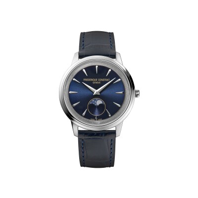 Montre Frédérique Constant Classics Quartz Moonphase