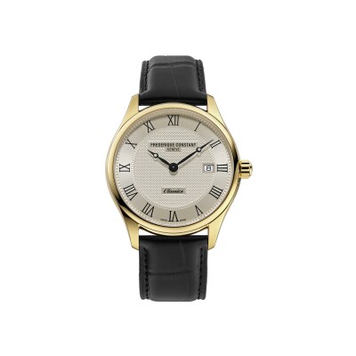 Montre Frédérique Constant Classics Quartz Date