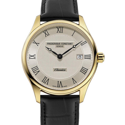 Montre Frédérique Constant Classics Quartz Date