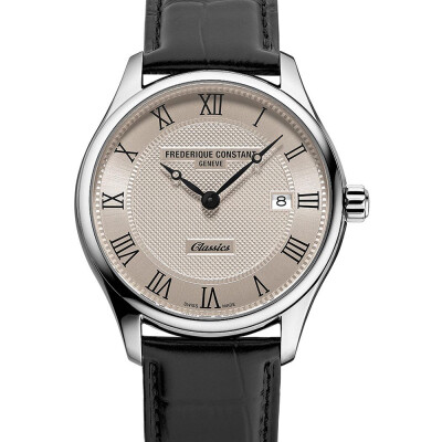 Montre Frédérique Constant Classics Quartz Date