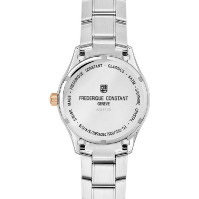 Montre Frédérique Constant Classics Quartz