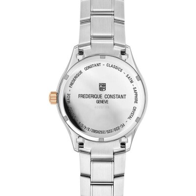 Montre Frédérique Constant Classics Quartz