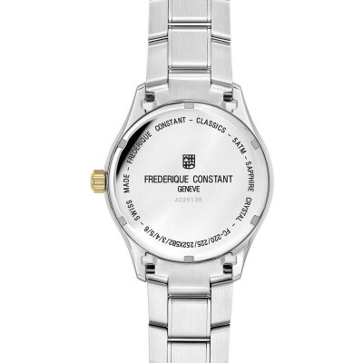 Montre Frédérique Constant Classics Quartz
