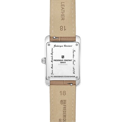 Montre Frédérique Constant Classics Carrée Small Seconds