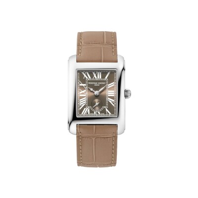 Montre Frédérique Constant Classics Carrée Small Seconds