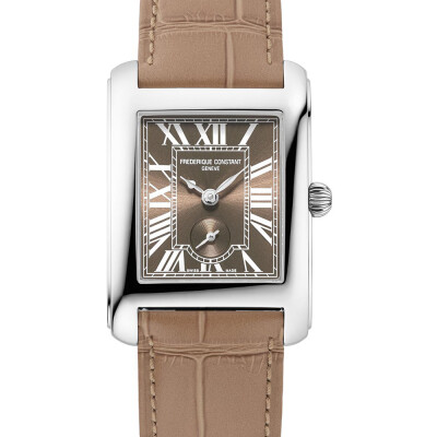 Montre Frédérique Constant Classics Carrée Small Seconds