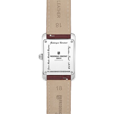 Montre Frédérique Constant Classics Carrée Small Seconds