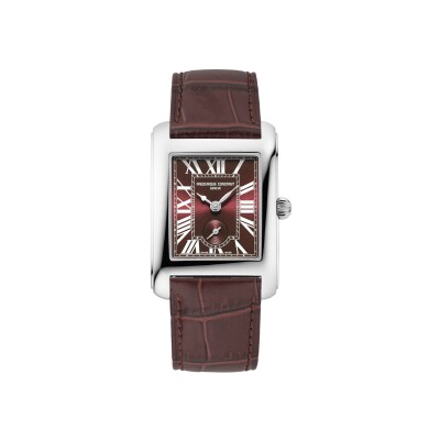 Montre Frédérique Constant Classics Carrée Small Seconds