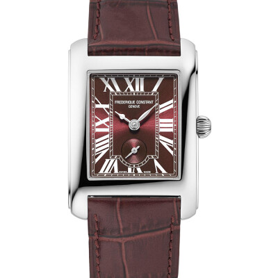 Montre Frédérique Constant Classics Carrée Small Seconds