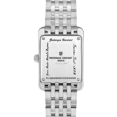 Montre Frédérique Constant Classics Carree Small Seconds