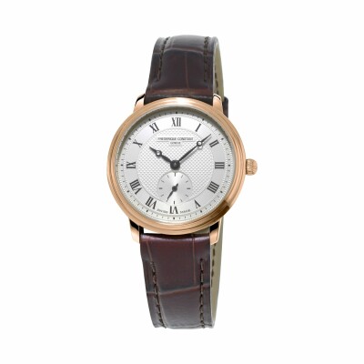 Montre Frédérique Constant Slimline Ladies Small Secnonds