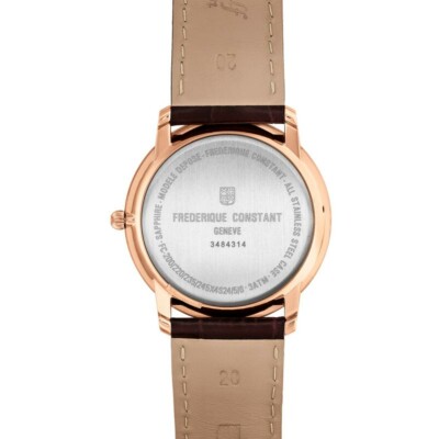Montre Frédérique Constant Classics Slimline Gents Small Seconds