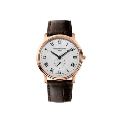 Montre Frédérique Constant Classics Slimline Gents Small Seconds