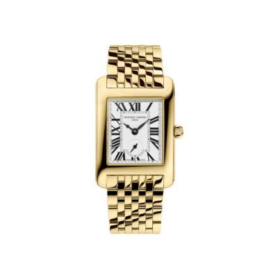 Montre Frédérique Constant Classics Carrée Small Seconds