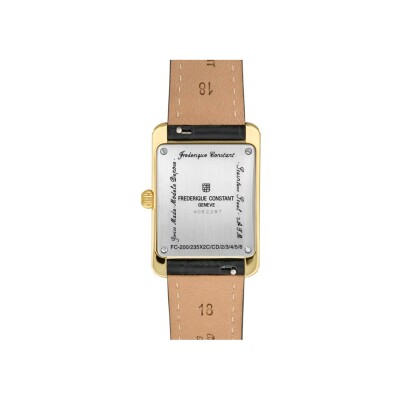 Montre Frédérique Constant Classics Carrée Small Seconds