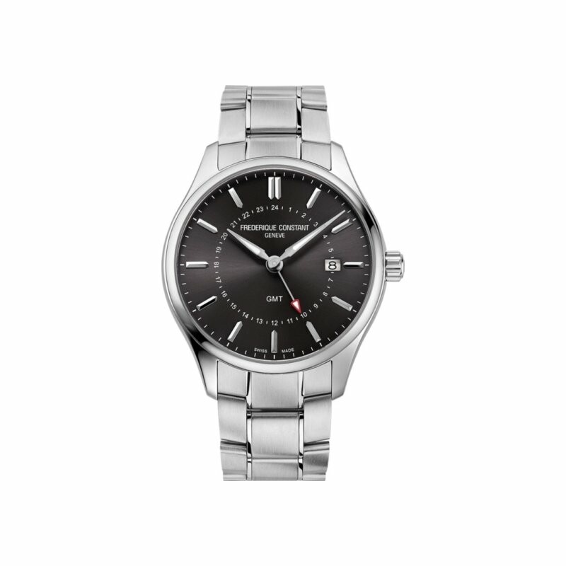 Frédérique Constant Classics Quartz GMT watch