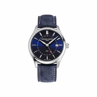 Montre Frédérique Constant Classics Quartz GMT