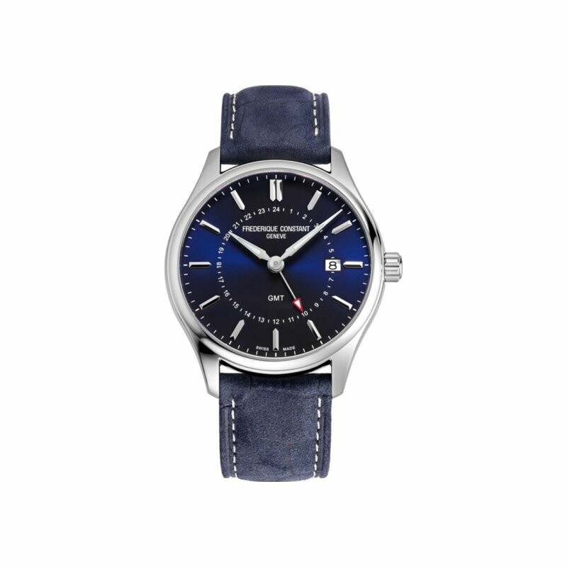 Frédérique Constant Classics Quartz GMT watch