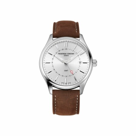 Montre Frédérique Constant Classics Quartz GMT