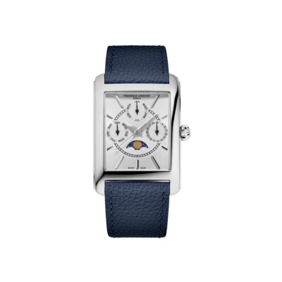 Montre Frédérique Constant Classics Carrée Calendar Moonphase