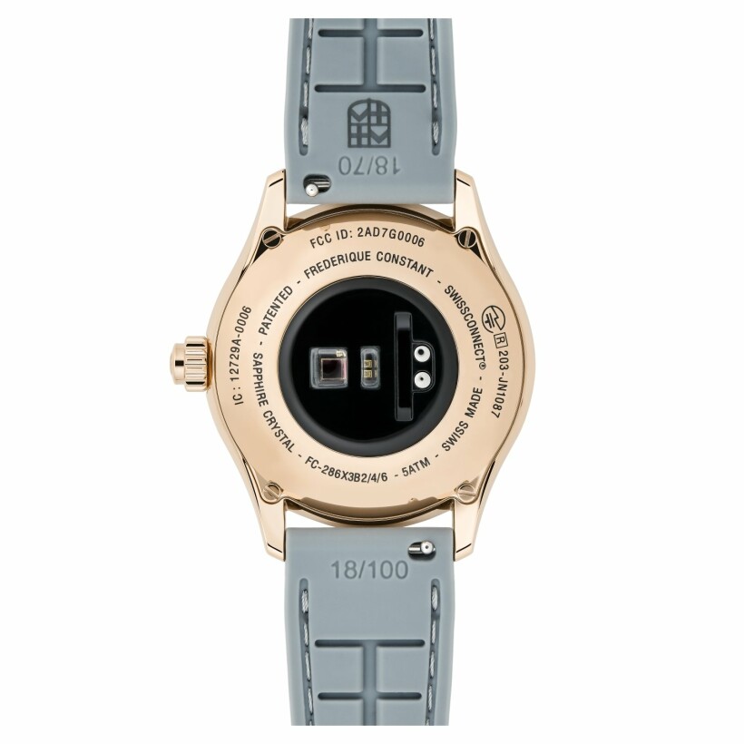 Montre Frédérique Constant Smartwatch Ladies Vitality FC-286LGS3B4