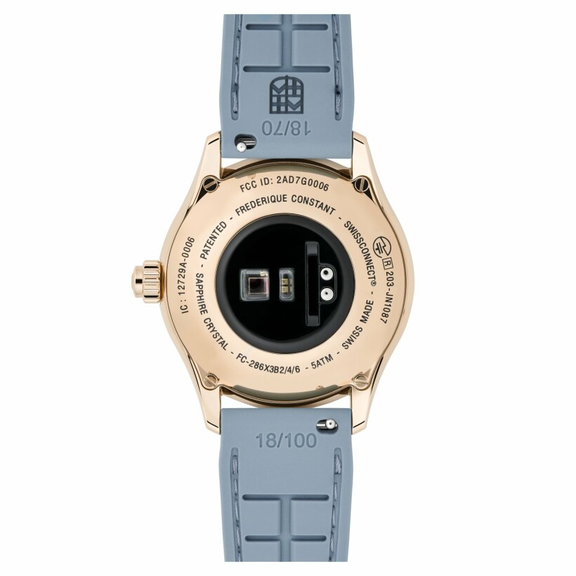 Montre Frédérique Constant Smartwatch Ladies Vitality FC-286LNS3B4